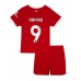 Cheap Liverpool Roberto Firmino #9 Home Football Kit Children 2023-24 Short Sleeve (+ pants)